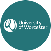 QS - University of Worcester logo
